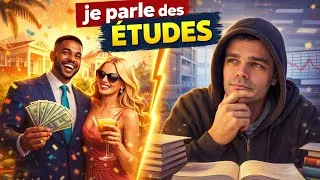 Miniature : Je parle des études 📚 