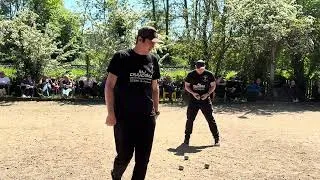 Miniature : 1/4 de Finale du Championnat de Moselle Doublette! Gasparini et Martinez vs Martinez et Neyer‼️