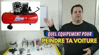 Miniature : PEINTURE AUTOMOBILE : Quel est l'équipement de base que tu as besoin.
