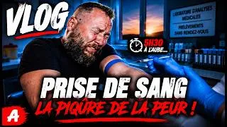 Miniature : ☀ 2230 - Je panique pendant ma prise de sang ? les résultats vont changer [VLOG FAMILLE NOMBREUSE]