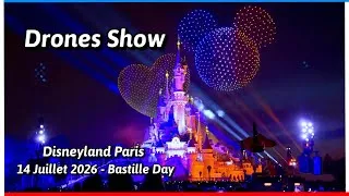 Miniature : DISNEYLAND PARIS 14 Juillet 2026 DRONES SHOW