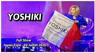 Miniature : YOSHIKI - Japan Expo 10.07.26
