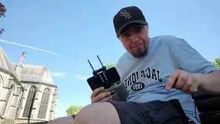 Miniature : on fait des photo en drone