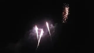 Miniature : feu d'artifice Aumont-Aubrac