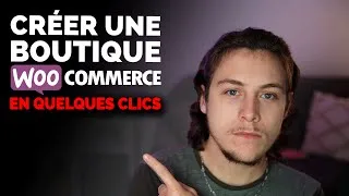 Miniature : CRÉER UNE BOUTIQUE WOOCOMMERCE EN QUELQUES CLICS ⚡️