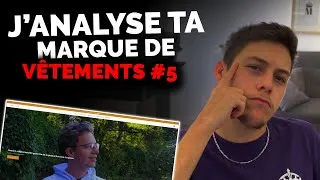 Miniature : J'ANALYSE TA MARQUE DE VÊTEMENTS #5 👕