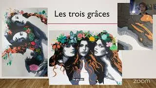 Miniature : Webinaire sur les arts et la peinture en FLE 21 mars 2025 - Journées FestiFLE mars 2025