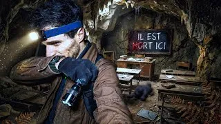 Miniature : ÉTRANGES DÉCOUVERTES dans ces SOUTERRAINS ABANDONNÉS (j'enquête sur place pour comprendre)