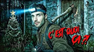 Miniature : UN HOMME vivait CACHÉ SOUS CETTE MAISON (abandonnée à Noël 2002)