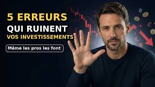 Miniature : Adrien Valmont Ép 23 Les 5 erreurs qui empêchent votre argent de grandir