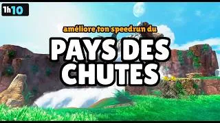 Miniature : SPEEDRUN Mario Odyssey : La ROUTE PARFAITE du Pays des Chutes (Objectif 1h10)