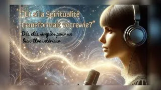 Miniature : Spiritualité, et si elle transformait votre vie.