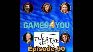 Miniature : G4U#90 : Festival Théâtre & Jeux avec Tom Vuarchex et Thomas Cosnefroy