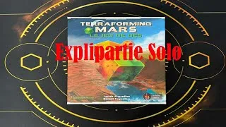 Miniature : Terraforming Mars Le Jeu De Dés | Dérraformons Mars Ensemble ! 🌕 (Explipartie Solo)
