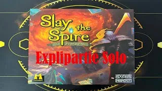 Miniature : Slay The Spire | Le Soldat De Fer Ouvre Les Hostilités 🗡️ (Explipartie Solo)