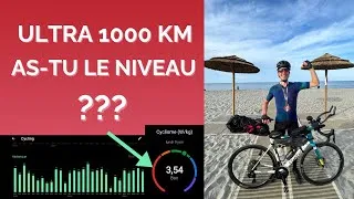 Miniature : Quelle forme physique pour terminer un BikingMan 1000km ? Mes stats sans filtre