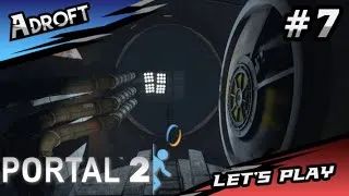 Miniature : Coopérons Pour Remonter ! | Portal 2 - Let's Play [7]