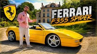 Miniature : FERRARI F355 Spider : le plus beau V8 Ferrari ?