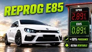 Miniature : DIVISE TON BUDGET ESSENCE PAR 3 ! Reprogrammation éthanol...