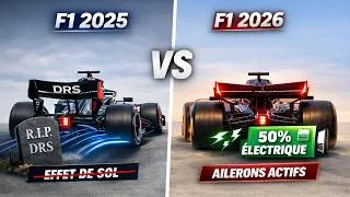 Miniature : F1 2026 : Révolution géniale ou catastrophe annoncée ? 