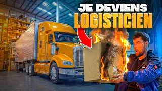 Miniature : Je deviens LOGISTICIEN pendant 24H ! (Vos colis n'arriveront JAMAIS !)