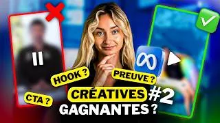 Miniature : J'analyse vos créatives Meta en live (sans filtre) - Partie 2