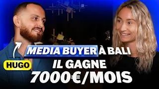 Miniature : [ TÉMOIGNAGE MBE ] Hugo : media buyer expatrié à Bali, il génère 7.000€ /mois