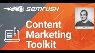 Miniature : TUTORIEL SEMrush CONTENT MARKETING TOOLKIT