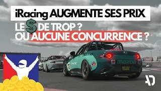 Miniature : Pourquoi IRACING peut AUGMENTER SES PRIX ?