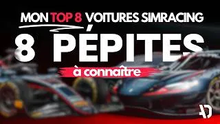 Miniature : Ces 8 voitures sont un PUR PLAISIR à piloter en SIMRACING !