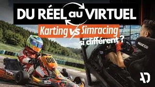 Miniature : Simracing vs Karting : Les différences et liens réel/virtuel ⚡️