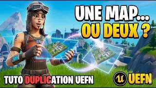 Miniature : Comment DUPLIQUER une Map sur UEFN / Fortnite Creative 2.0