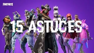 Miniature : 15 ASTUCES pour FORNITE sauvez le monde [STW]