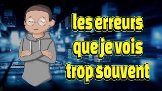 Miniature : 3 erreurs que j’ai vues au magasin (et qui coûtent cher) 💻💥#astuce #tuto #informatique #erreurs