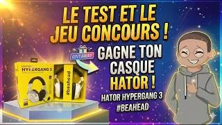Miniature : 🎧 HATOR Hypergang 3 Wireless – Le test complet  + JEU-CONCOURS . Gagne ton casque HATOR !!
