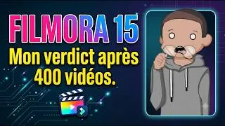 Miniature : 🎬 Filmora 15 vaut-il le coup en 2026 ? Mon verdict après 2 ans et demi d'utilisation intensive.