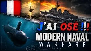 Miniature : Modern Naval Warfare FR: Bienvenue à bord de la simulation de sous-marins ultime !!!