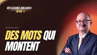Miniature : Intro - Des mots qui montent, un cœur qui suit | Réflexions Bibliques 📖 💭 | #adventisteffn 🙏🏼