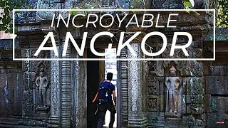 Miniature : VISITER les temples d'ANGKOR ? Un grand OUI !! / Challenge Paris-Bangkok sans avion
