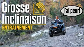 Miniature : Ça descend fort en QUAD pour Owen ❗ | 4K