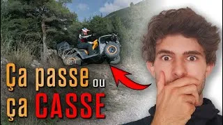 Miniature : Les bases du FRANCHISSEMENT en quad ❗ | 4K