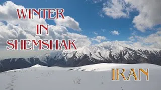Miniature : In the heights of Shemshak village (Tehran, Iran)
