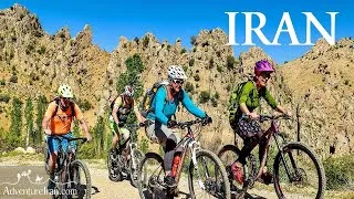 Miniature : Cycling Iran - Adventure MTB Shiraz to Tehran | ADVENTURE IRAN