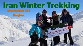 Miniature : Iran Winter Trekking- Shemshak Ski region- Central Alborz Mountains | ADVENTURE IRAN