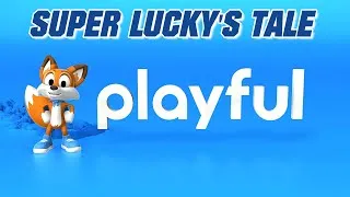 Miniature : JEU VIDEO DE PLATEFORME/AVENTURE: SUPER LUCKY'S TALE [PC], no spoile !