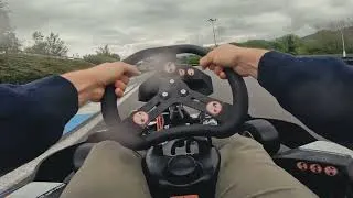 Miniature : 🏎️ Karting in the rain | Crolles - Grenoble | kart- drift & fun | karting sous la pluie 🏎️