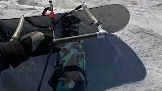 Miniature : 🔥 Snow Kite lesson at Alpe d’Huez 🏂 2023 ski snowboarding & fun ❄️