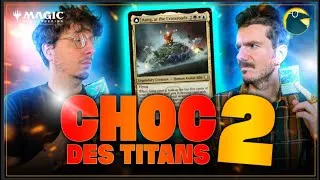 Miniature : Le Choc Des Titans - Saison 1 Épisode 2 : Amélioration du scellé Spiderman avec Avatar !