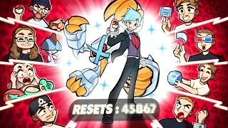 Miniature : J'AI TENTÉ UN SHINY ONLY NUZLOCKE A 8 JOUEURS SUR POKEMON ROSA (et voici ce qu'il s'est passé...)