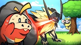 Miniature : LE PLUS GRAND CACHE-CACHE POKÉMON ET TOUT EST RANDOM ! (le niveau est très drôle)